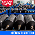 High performance TTR wax/resin/wax-resin barcode thermal transfer ribbon jumbo roll manufacturer